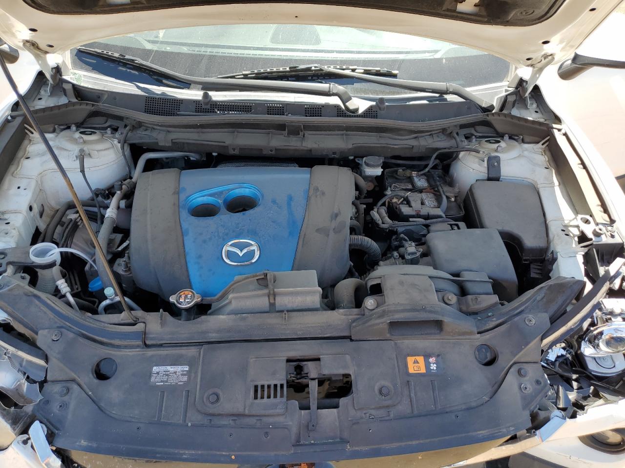 2013 Mazda Cx-5 Touring VIN: JM3KE4CE3D0124558 Lot: 63458385