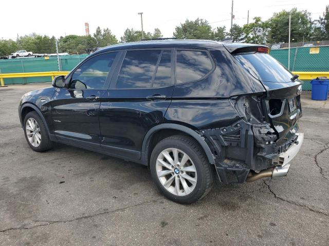 Parquets BMW X3 2016 Black