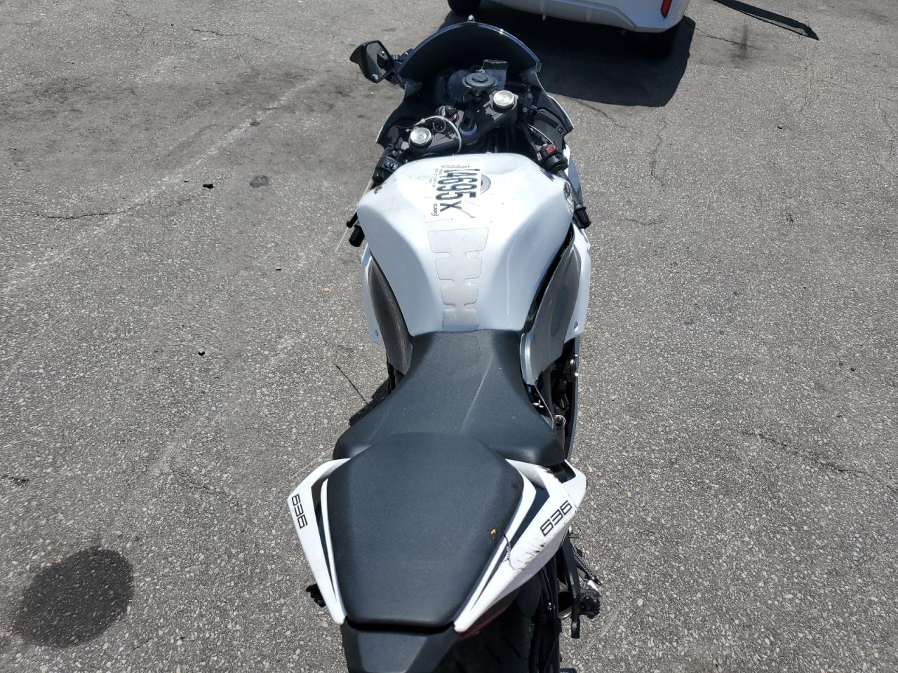 2021 Kawasaki Zx636 K VIN: JKBZXJH12MA009178 Lot: 66314695