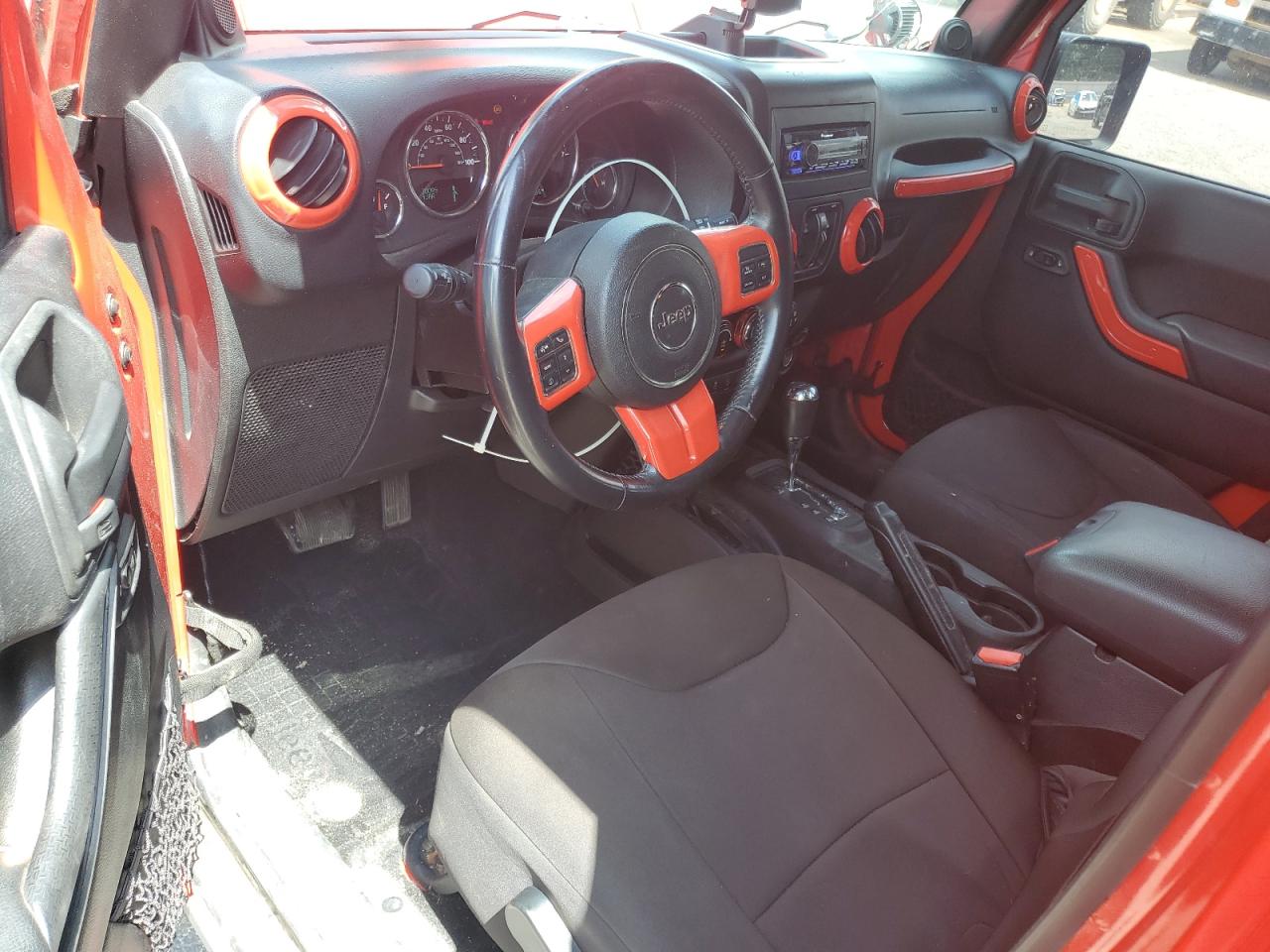 2014 Jeep Wrangler Unlimited Sport VIN: 1C4BJWDG6EL327007 Lot: 64417455