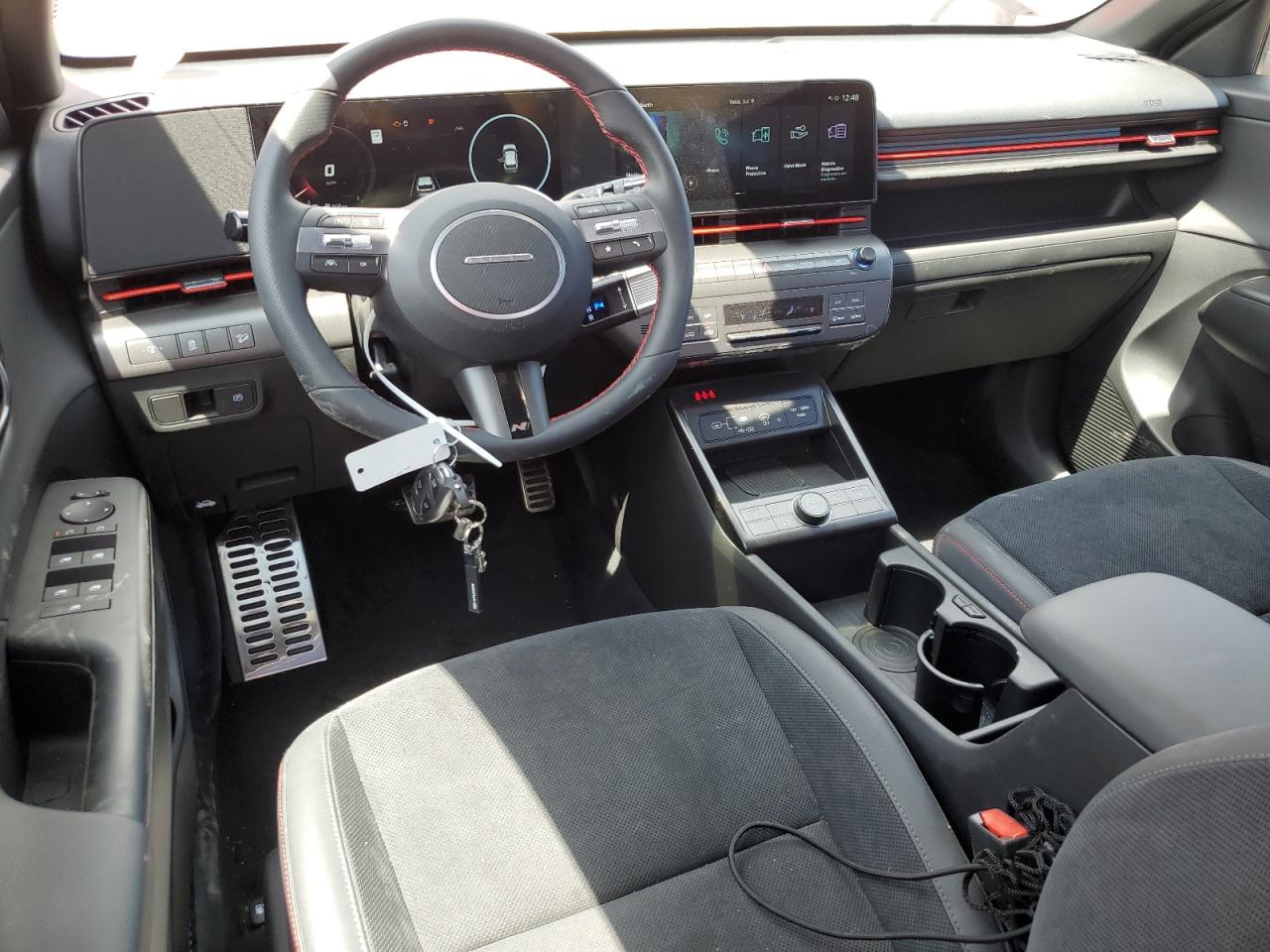 2025 Hyundai Kona N Line S VIN: KM8HBCA33SU207898 Lot: 64454265