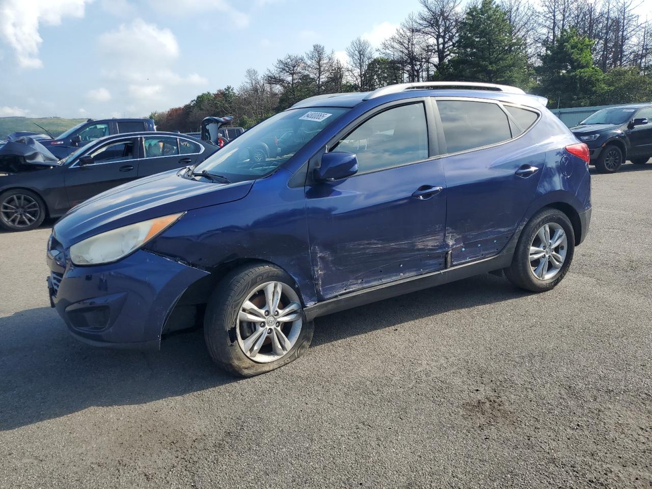 2010 Hyundai Tucson Gls VIN: KM8JUCAC4AU022740 Lot: 64800865