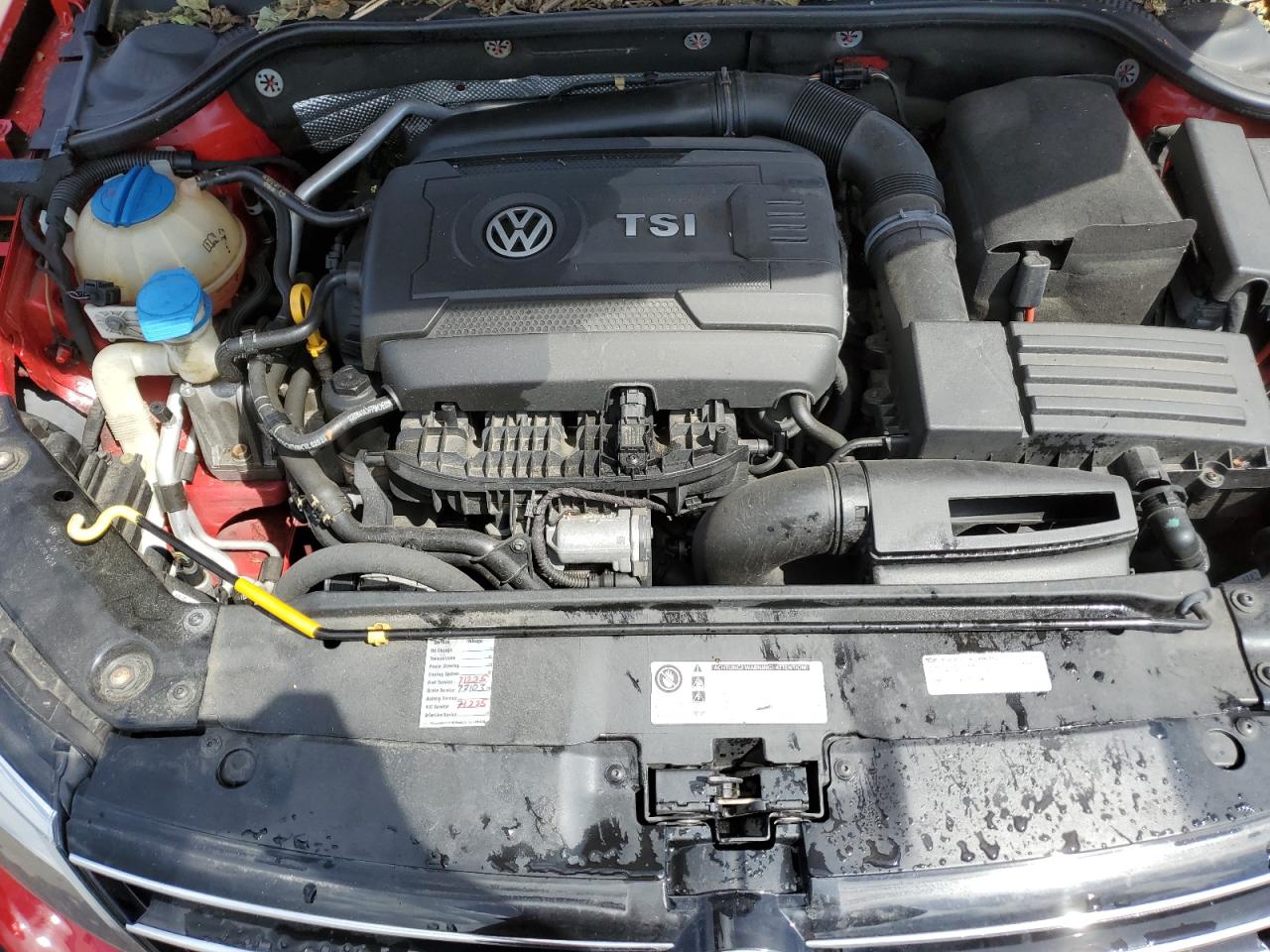 2016 Volkswagen Jetta Sport VIN: 3VWD17AJ0GM269750 Lot: 65794865