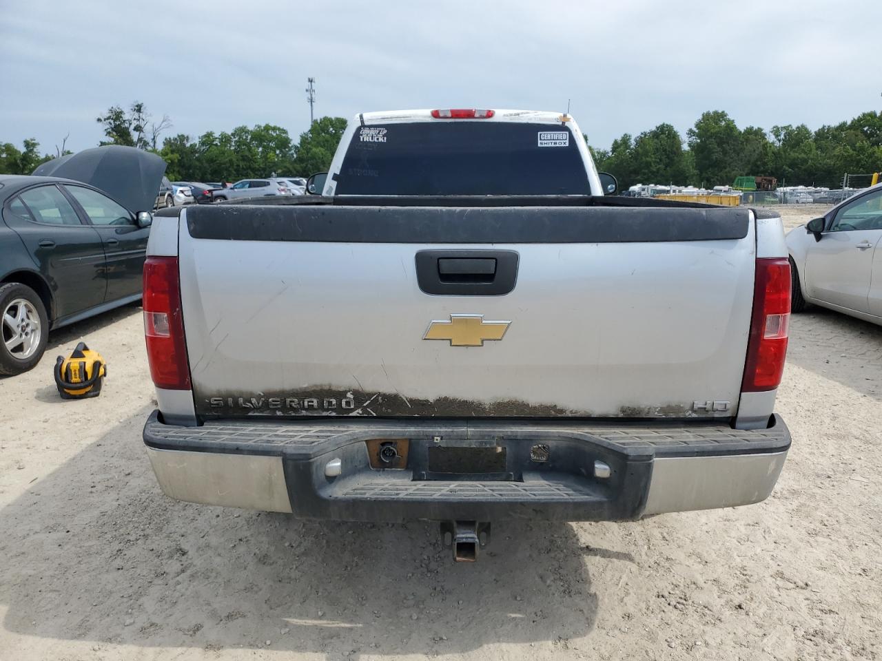 2011 Chevrolet Silverado K1500 VIN: 1GCNKPEA3BF204494 Lot: 65710925
