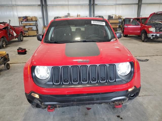  JEEP RENEGADE 2018 Czerwony
