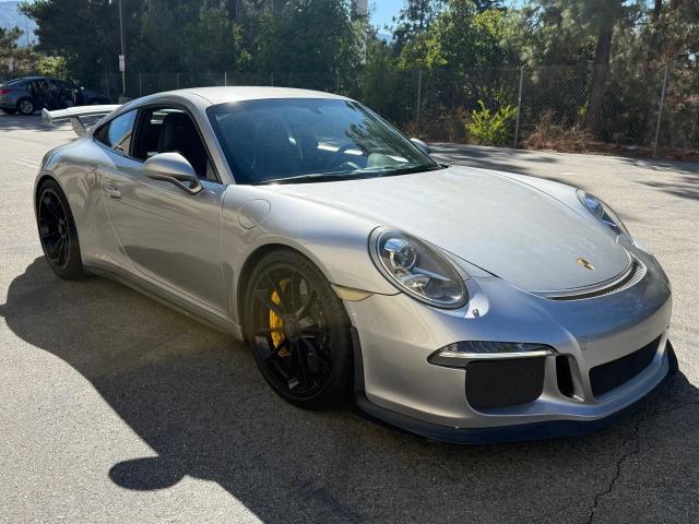 Coupet PORSCHE 911 2015 Srebrny