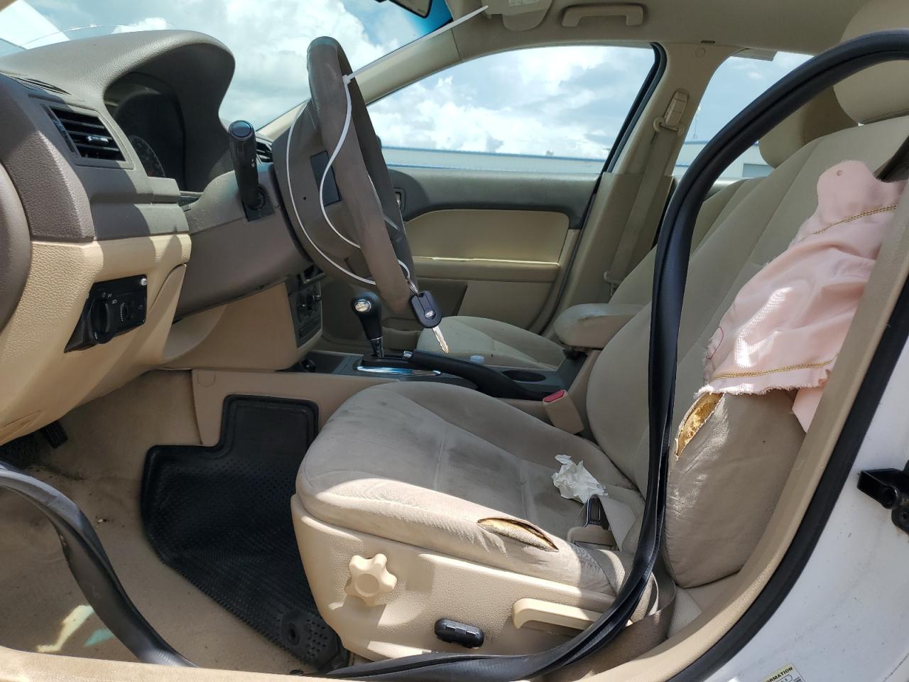2007 Ford Fusion Se VIN: 3FAHP07Z47R160045 Lot: 65119845
