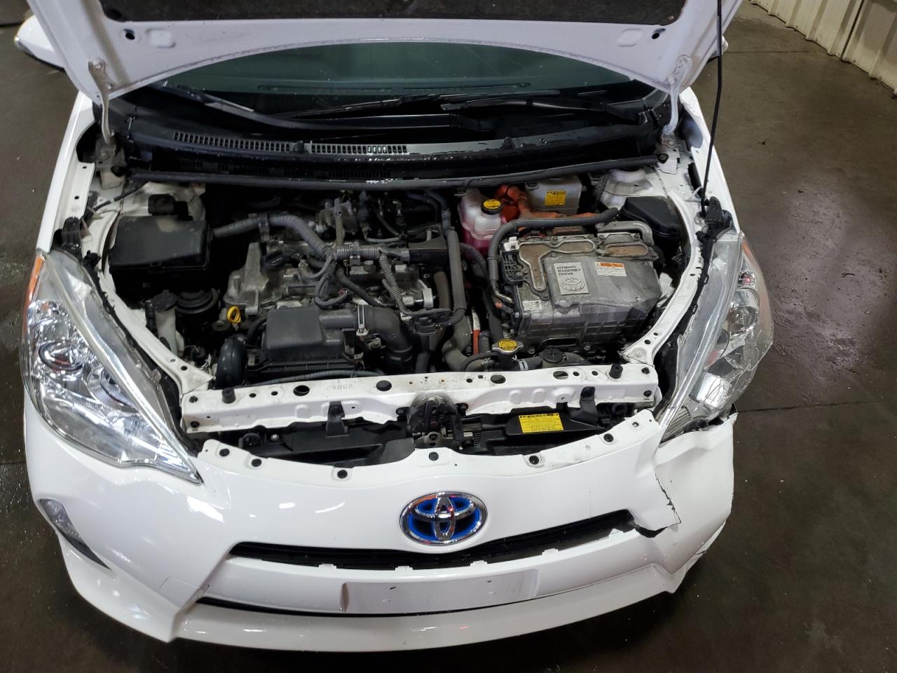 2013 Toyota Prius C VIN: JTDKDTB30D1539756 Lot: 64226265