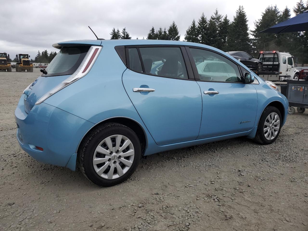 2015 Nissan Leaf S VIN: 1N4AZ0CP8FC316665 Lot: 64900915