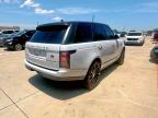 2016 LAND ROVER RANGE ROVER SUPERCHARGED   à vendre chez Copart TX - DALLAS