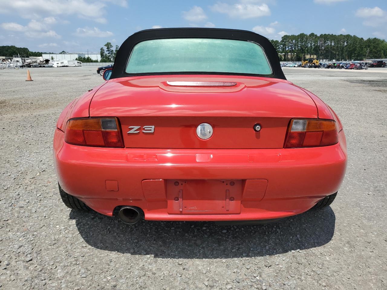 1997 BMW Z3 2.8 VIN: 4USCJ3324VLC07521 Lot: 63622245