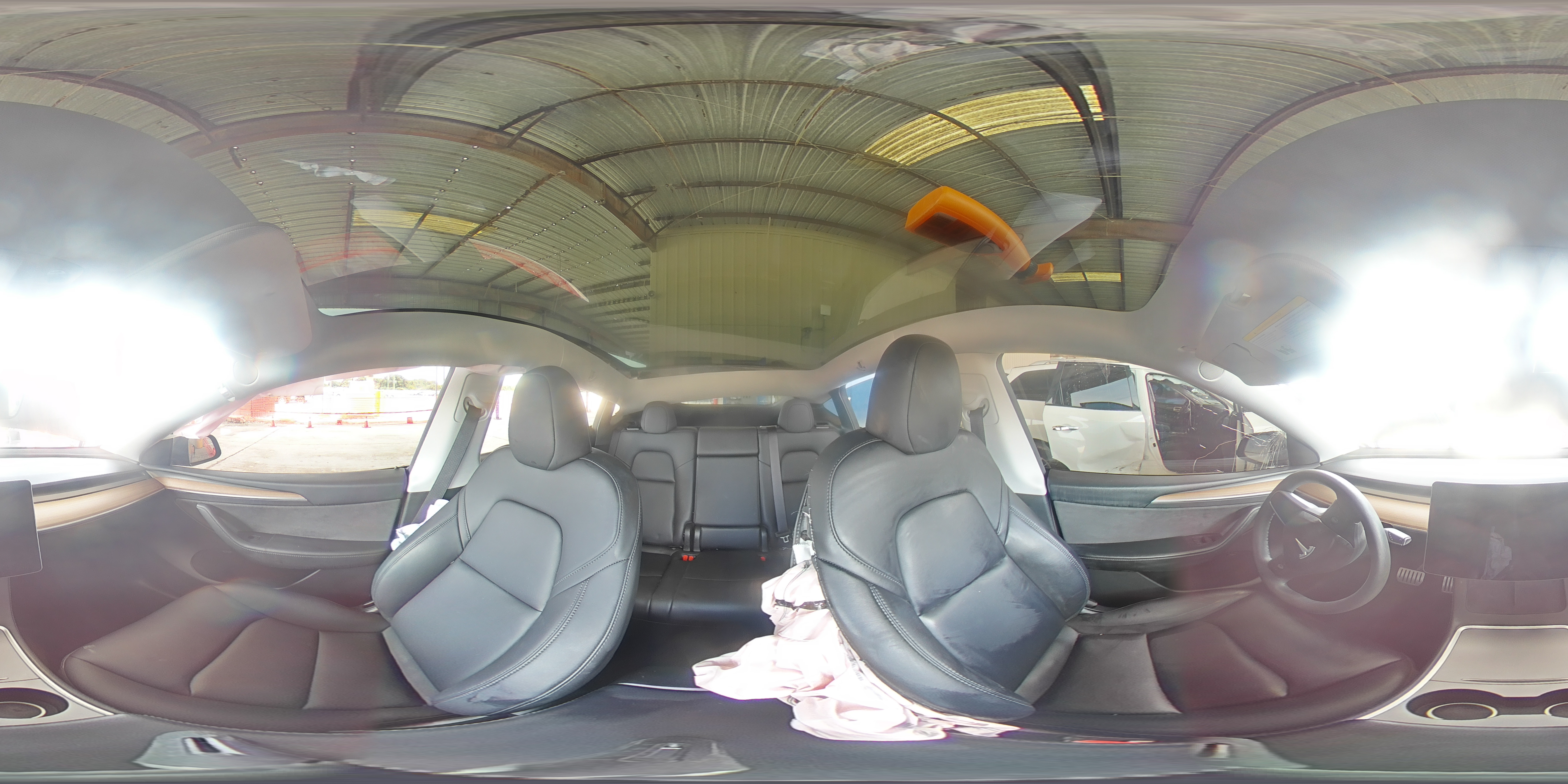 2023 Tesla Model Y VIN: 7SAYGDEF6PF939977 Lot: 63372845