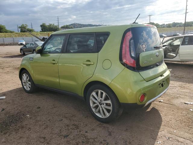  KIA SOUL 2017 Zielony