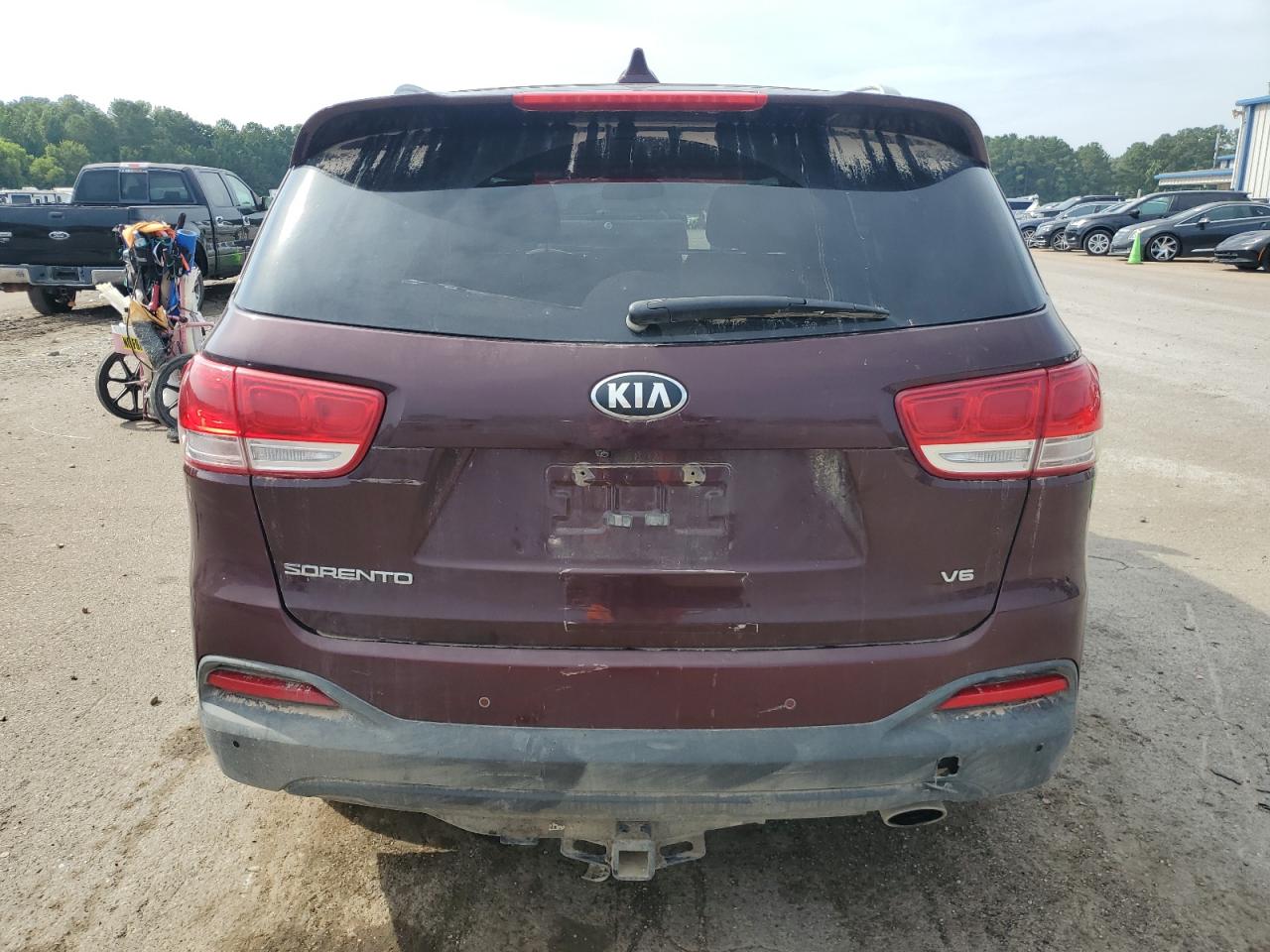 5xypg4a51gg123354 5XYPG4A51GG123354 2016 Kia Sorento Lx