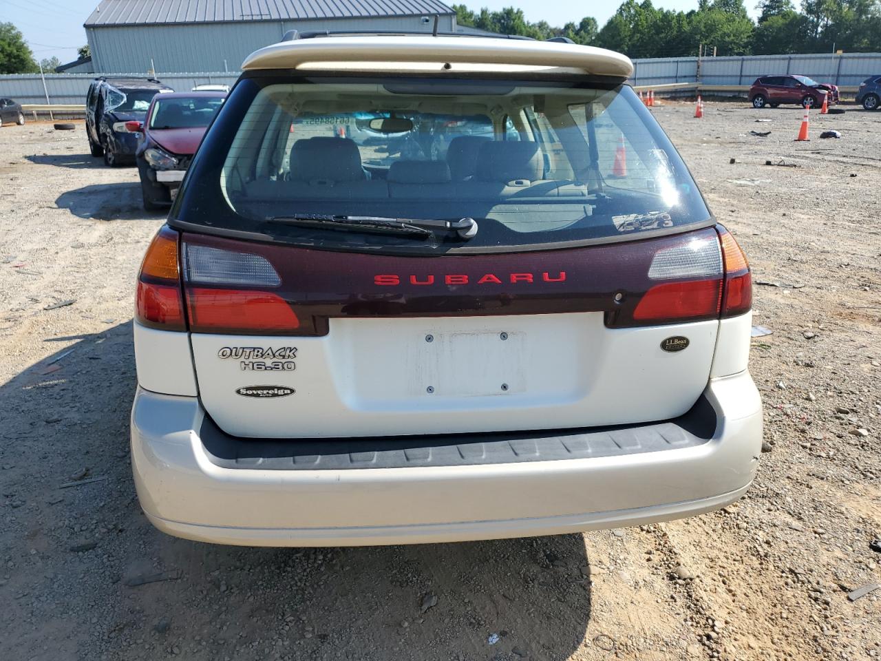 2004 Subaru Legacy Outback H6 3.0 Ll Bean VIN: 4S3BH806447628032 Lot: 66158495