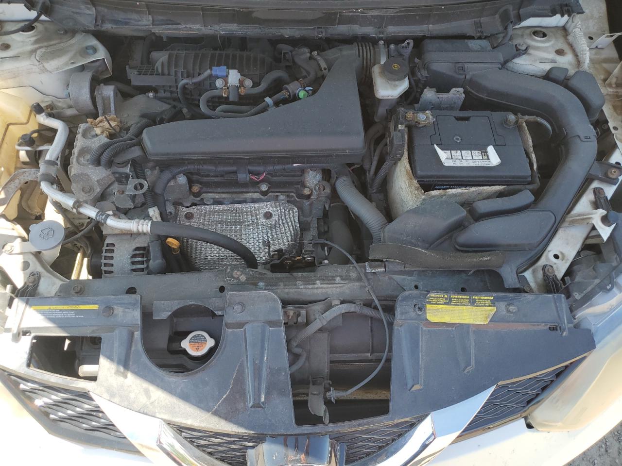 2015 Nissan Rogue S VIN: 5N1AT2MT2FC806971 Lot: 65531915