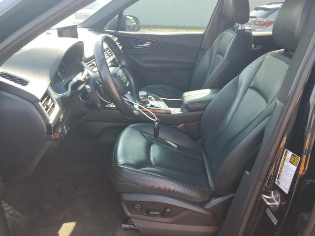 Parquets AUDI Q7 2017 Czarny