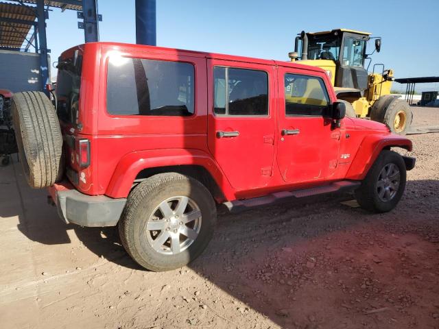  JEEP WRANGLER 2017 Красный
