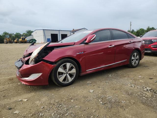  HYUNDAI SONATA 2012 Red
