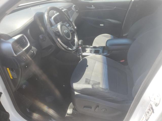 Parquets KIA SORENTO 2017 Biały