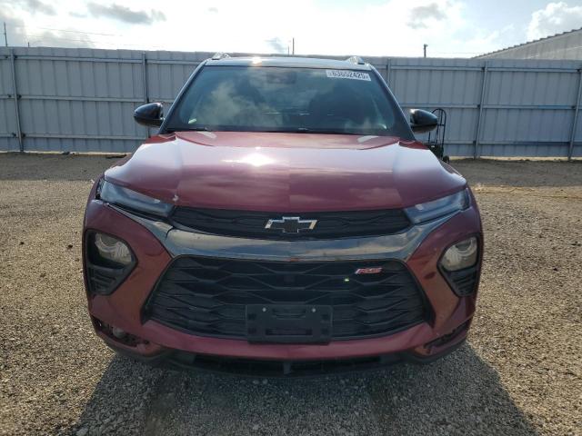  CHEVROLET TRAILBLZR 2022 Czerwony