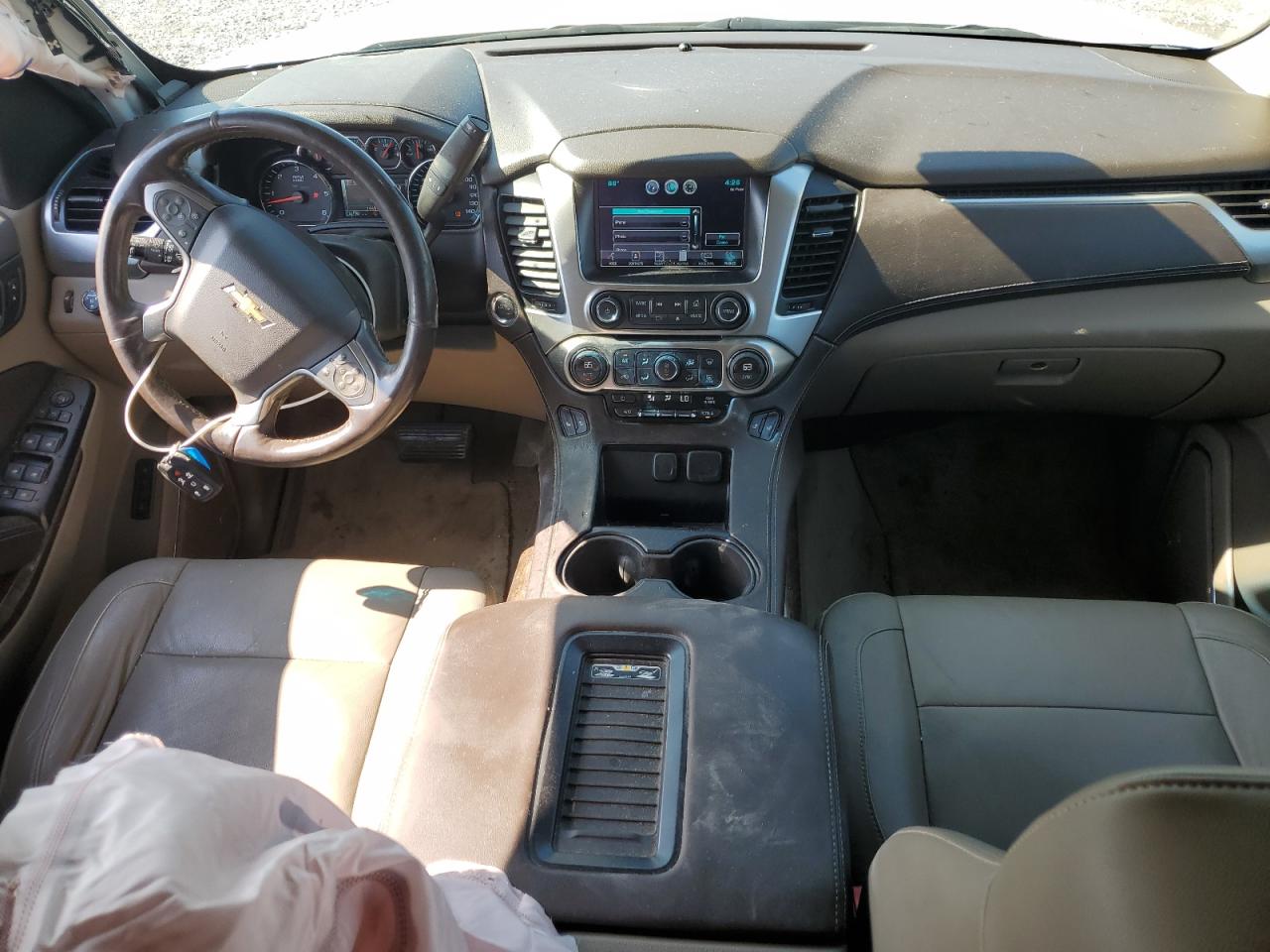 2015 Chevrolet Suburban C1500 Lt VIN: 1GNSCJKC5FR573498 Lot: 66629785