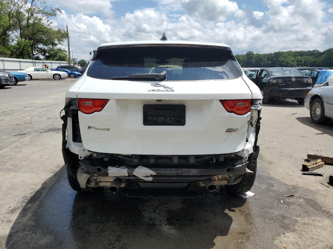 2020 Jaguar F-Pace Premium VIN: SADCJ2FX5LA645580 Lot: 64662805