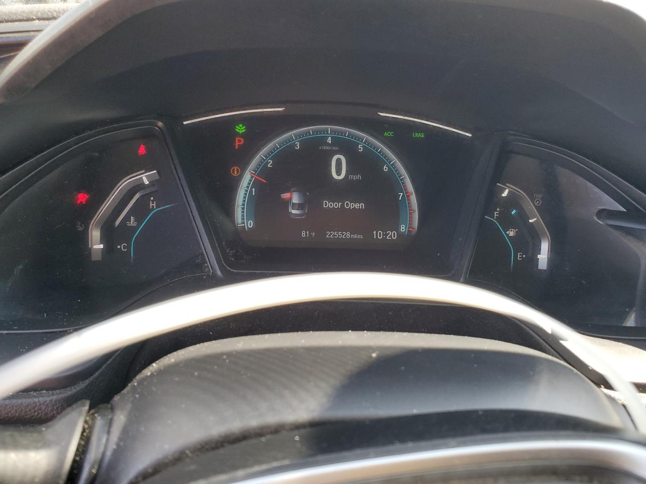 2019 Honda Civic Lx VIN: 19XFC2F65KE000062 Lot: 64842355