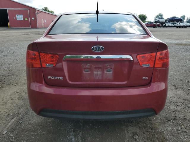 Sedans KIA FORTE 2012 Czerwony