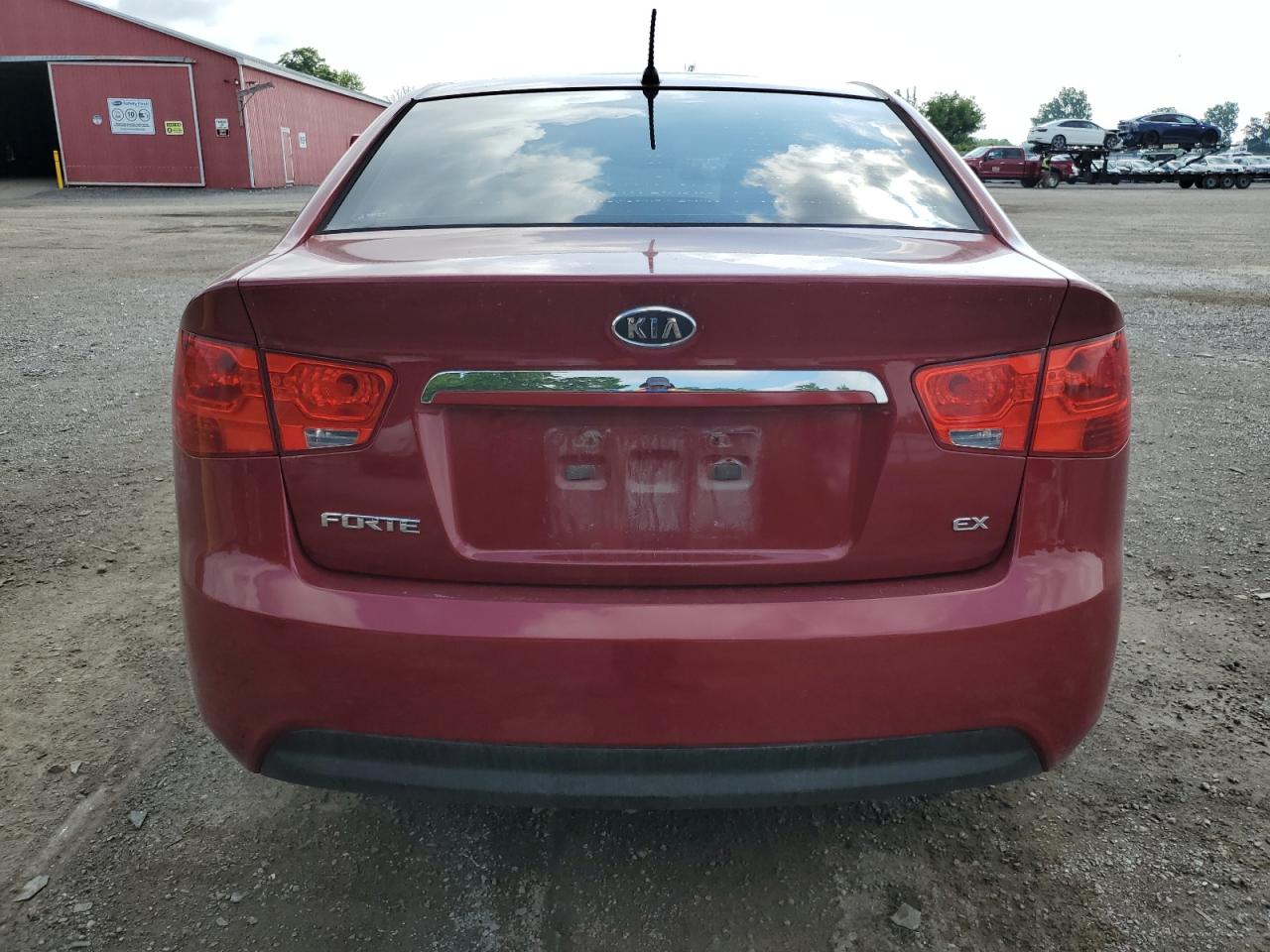 2012 Kia Forte Ex VIN: KNAFU4A25C5546156 Lot: 64227955