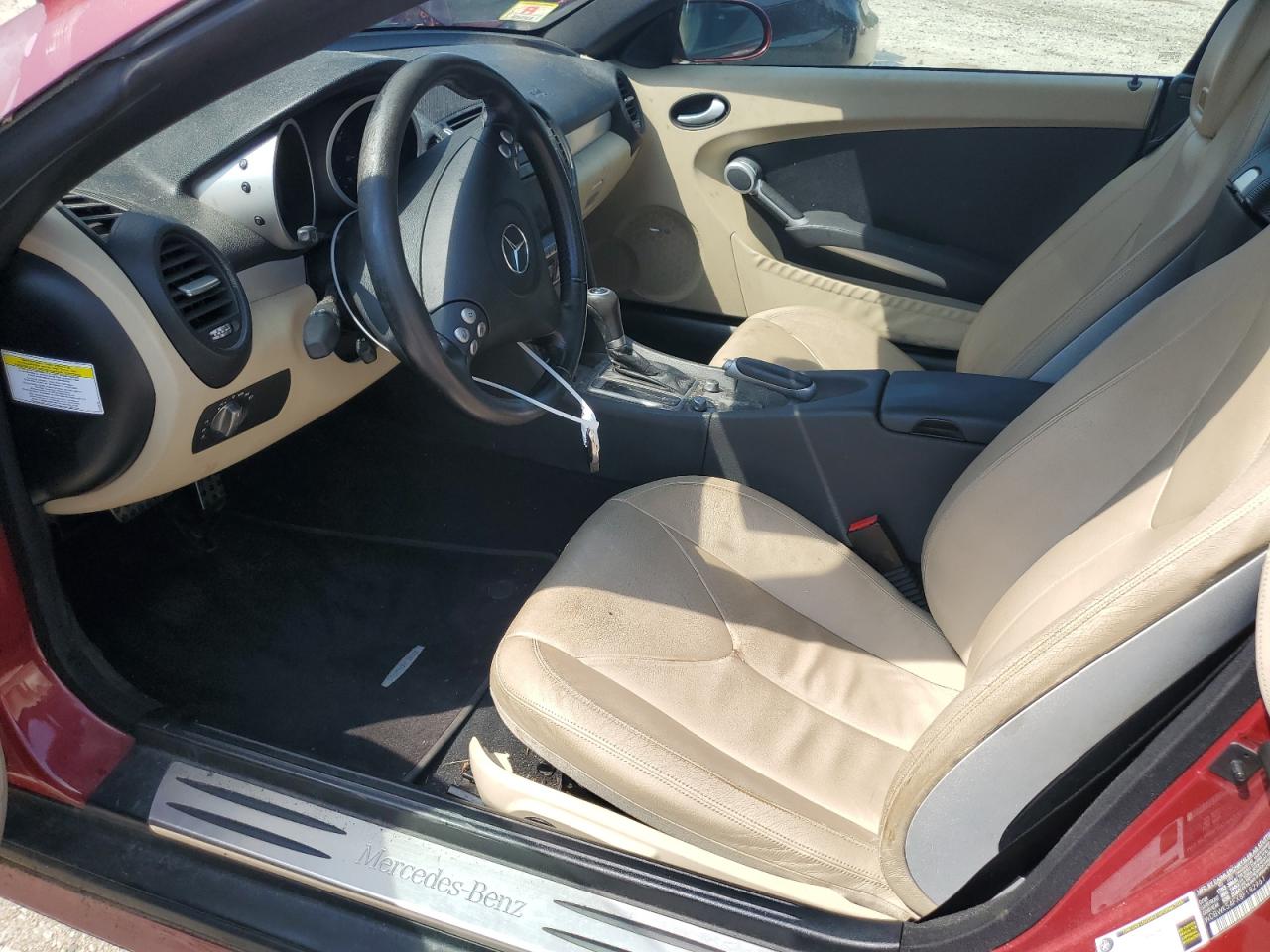 2008 Mercedes-Benz Slk 280 VIN: WDBWK54FX8F182961 Lot: 66097995