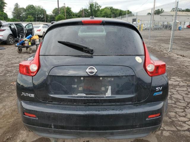  NISSAN JUKE 2012 Czarny