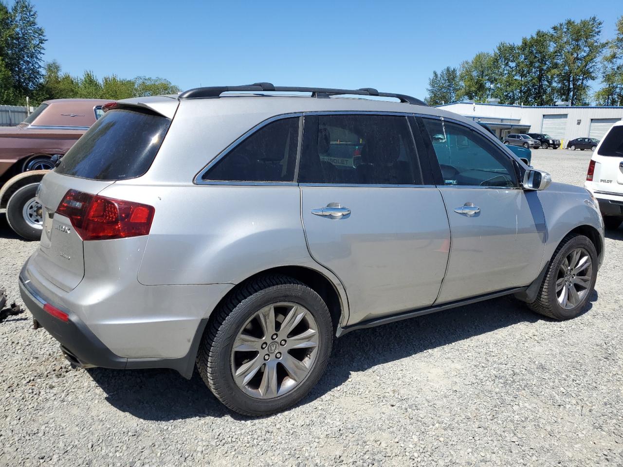 2012 Acura Mdx Advance VIN: 2HNYD2H88CH501032 Lot: 66019525