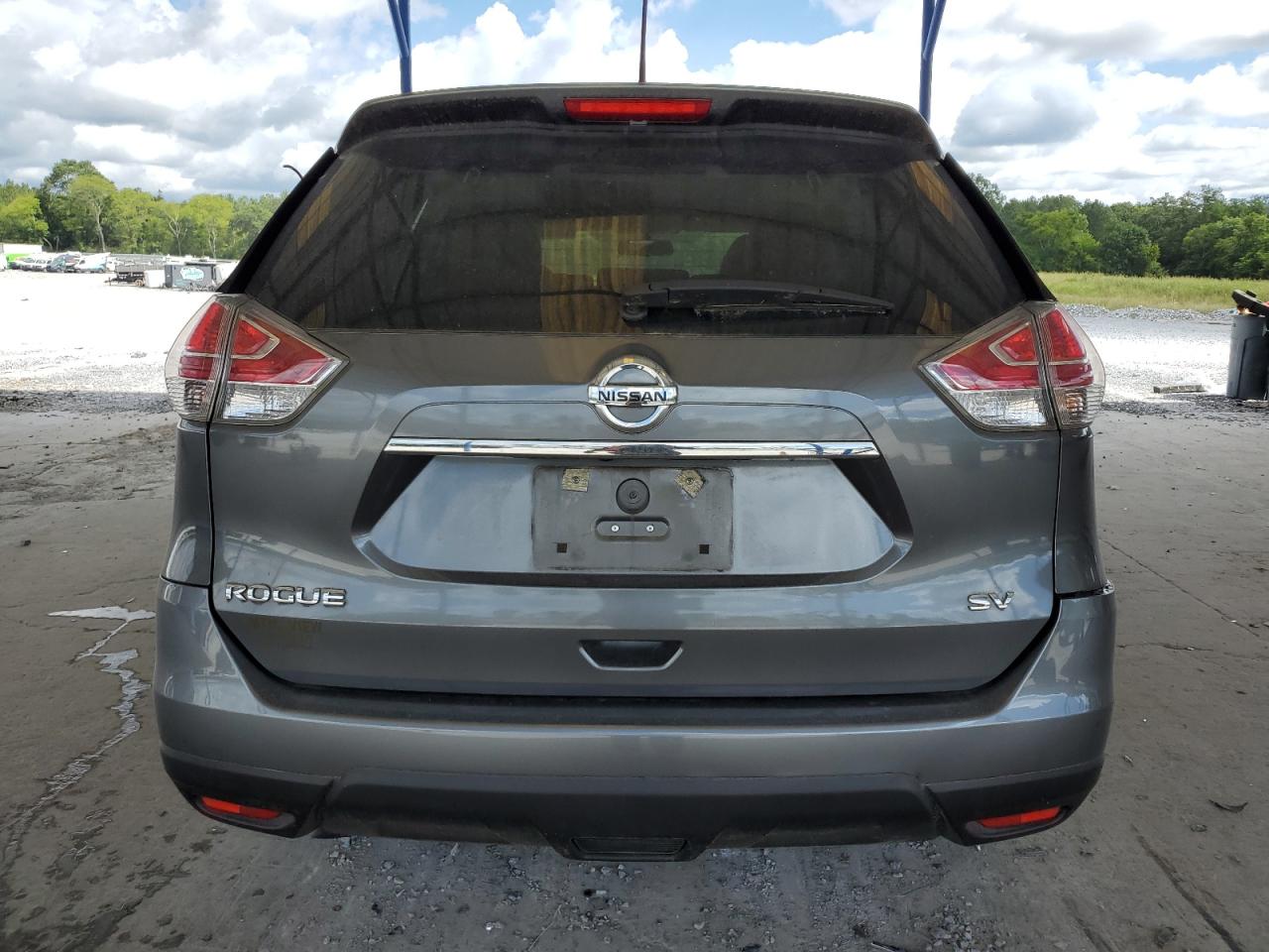 2015 Nissan Rogue S VIN: 5N1AT2MT0FC917647 Lot: 65637715