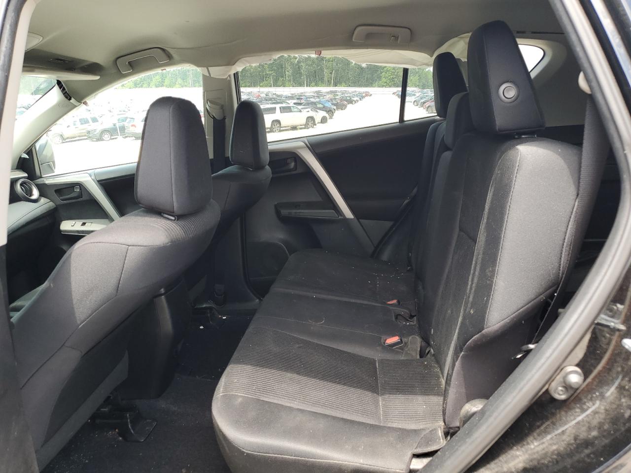 2017 Toyota Rav4 Le VIN: 2T3BFREV4HW584183 Lot: 62849865