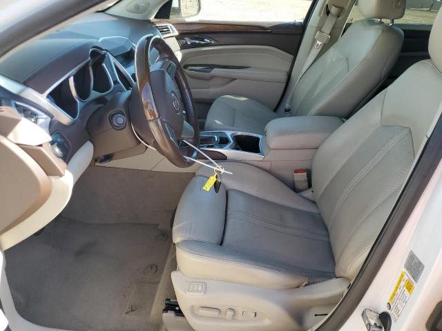  CADILLAC SRX 2012 White
