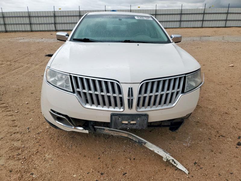  LINCOLN MKZ 2012 Biały