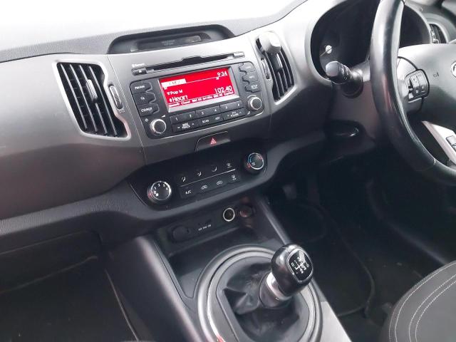 2013 KIA SPORTAGE 1
