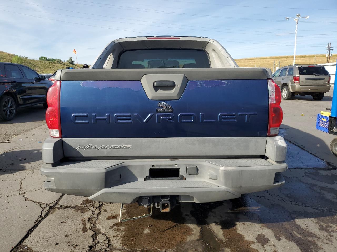 3gnek13t82g151752 3GNEK13T82G151752 2002 Chevrolet Avalanche K1500
