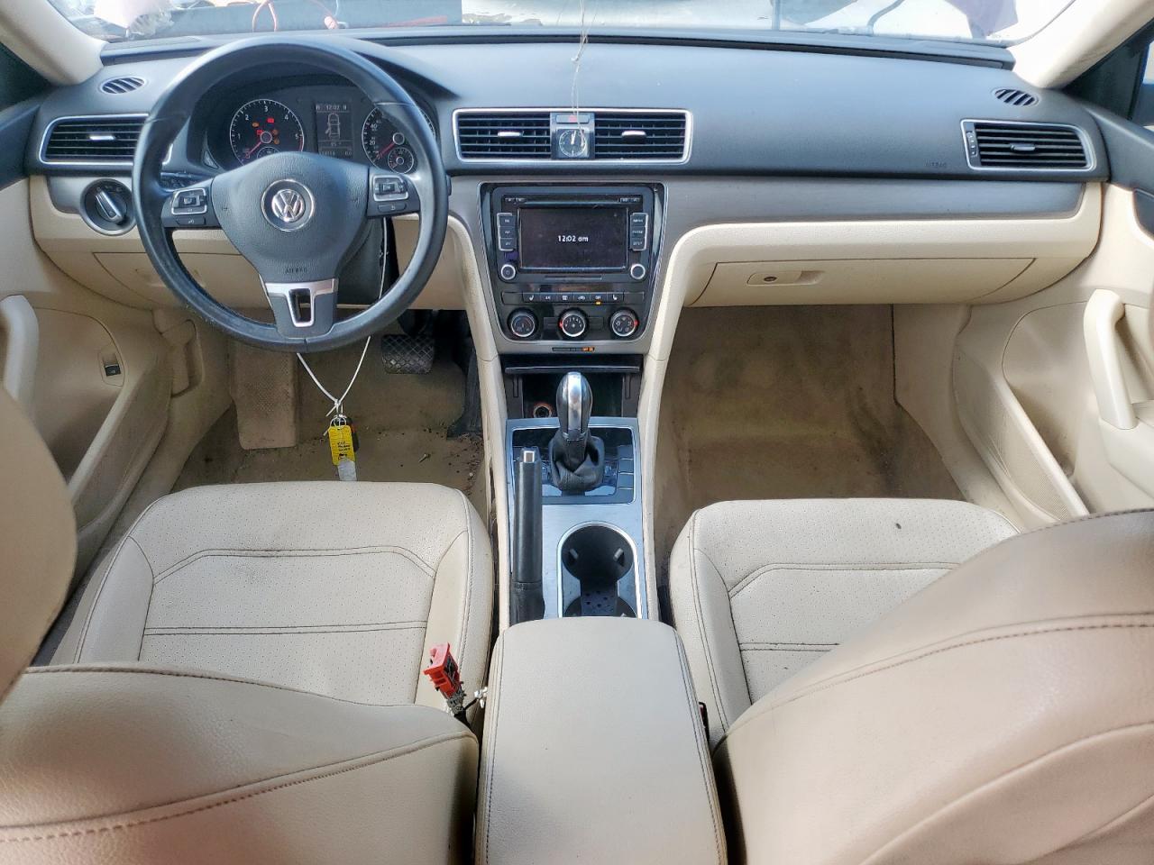 2014 Volkswagen Passat Se VIN: 1VWBN7A35EC089871 Lot: 64809495
