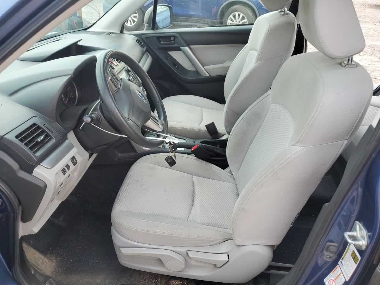 2014 Subaru Forester 2.5I VIN: JF2SJAAC6EH491821 Lot: 63978345