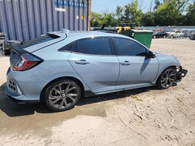 HONDA CIVIC 2017 Gray