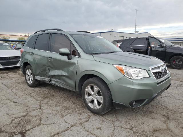 Parquets SUBARU FORESTER 2015 Zielony