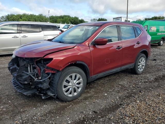  NISSAN ROGUE 2016 Бордовий