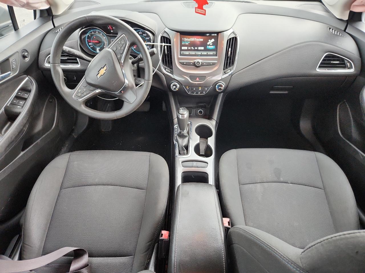 2017 Chevrolet Cruze Lt VIN: 1G1BE5SM0H7168675 Lot: 65501935
