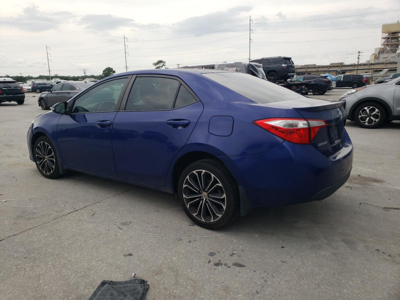 2015 Toyota Corolla L VIN: 2T1BURHE0FC238401 Lot: 65410075