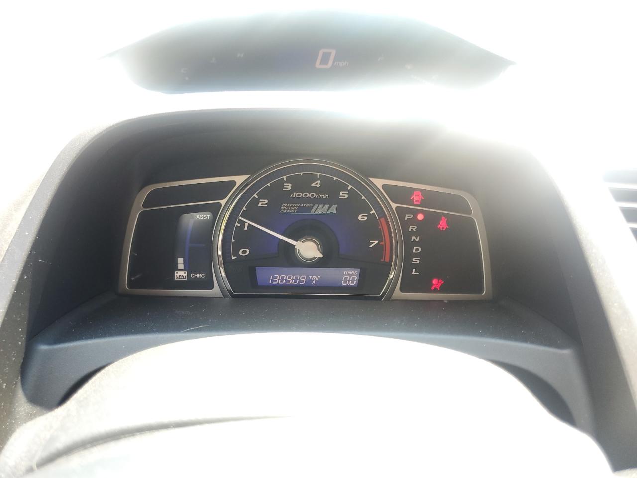 2009 Honda Civic Hybrid VIN: JHMFA36279S001969 Lot: 64952445