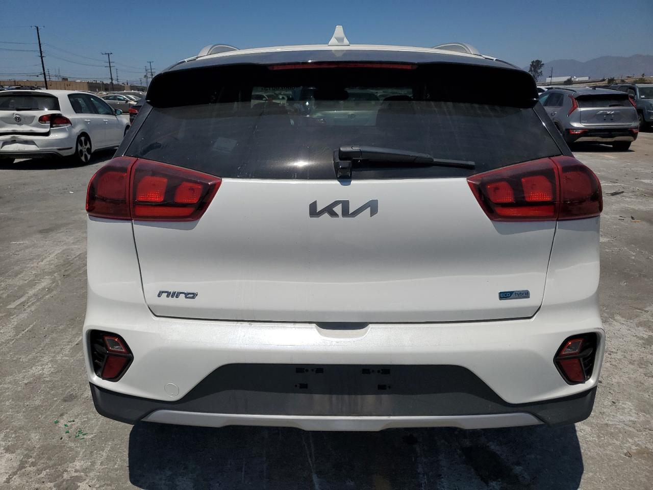 2022 Kia Niro Lx VIN: KNDCB3LC4N5512787 Lot: 66626015