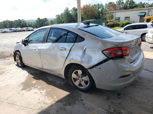  CHEVROLET CRUZE 2018 Silver