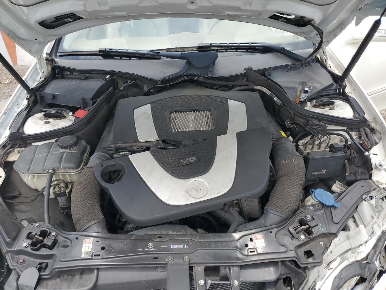 2007 Mercedes-Benz Clk 350 VIN: WDBTJ56H97F215371 Lot: 63598595